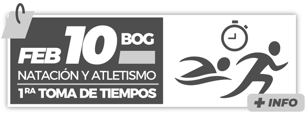 Natación y atletismo