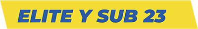 Elite y Sub 23